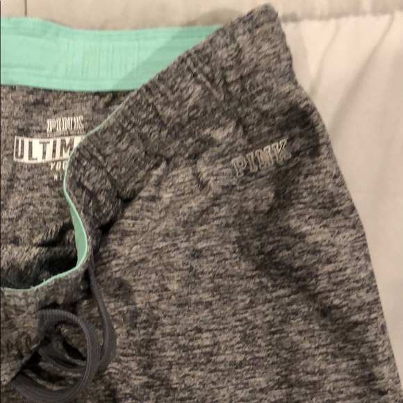 SOLD PINK medium yoga sweat pants - Picture 4 of 5